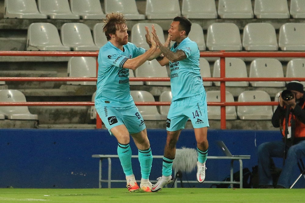 El venezolano Fernando Aristeguieta deja al Mazatlán para fichar por Puebla