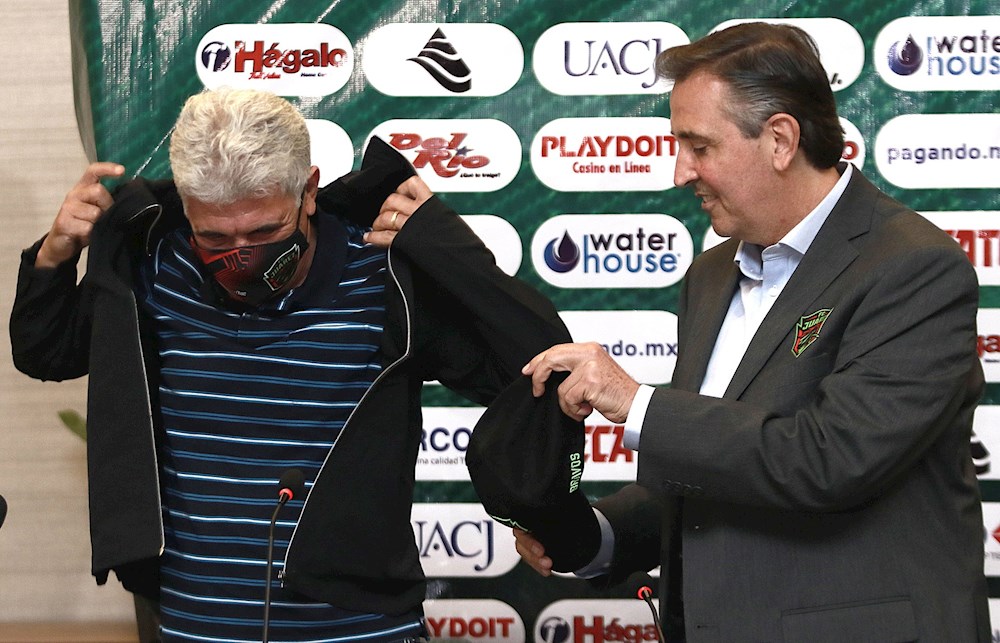 Ferretti hará de la competencia interna la base de su proyecto en Juárez