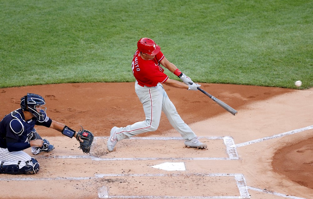 12-6. Realmuto y Miller jonronean contra los Nacionales