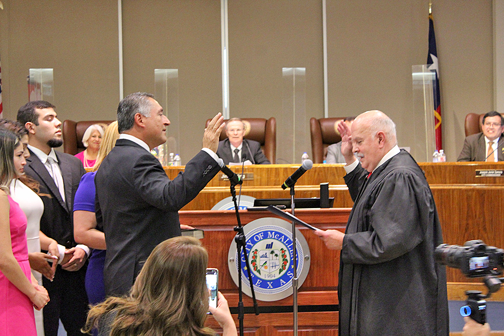 Asume funciones nuevo alcalde de McAllen