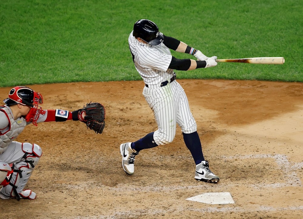 Frazier sella con doble el triunfo de los Yanquis