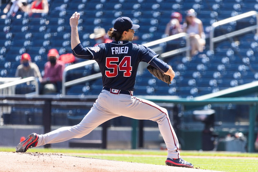 4-2. El venezolano Inciarte y Fried, figuras de los Bravos ante los Dodgers