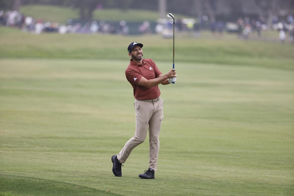 Sergio García, satisfecho con su participación y con la Ryder Cup como meta