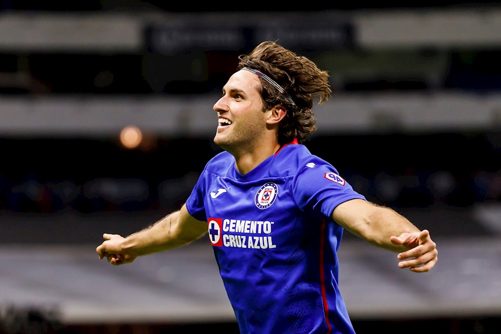 Giménez, campeón con Cruz Azul, se integra a la selección olímpica mexicana