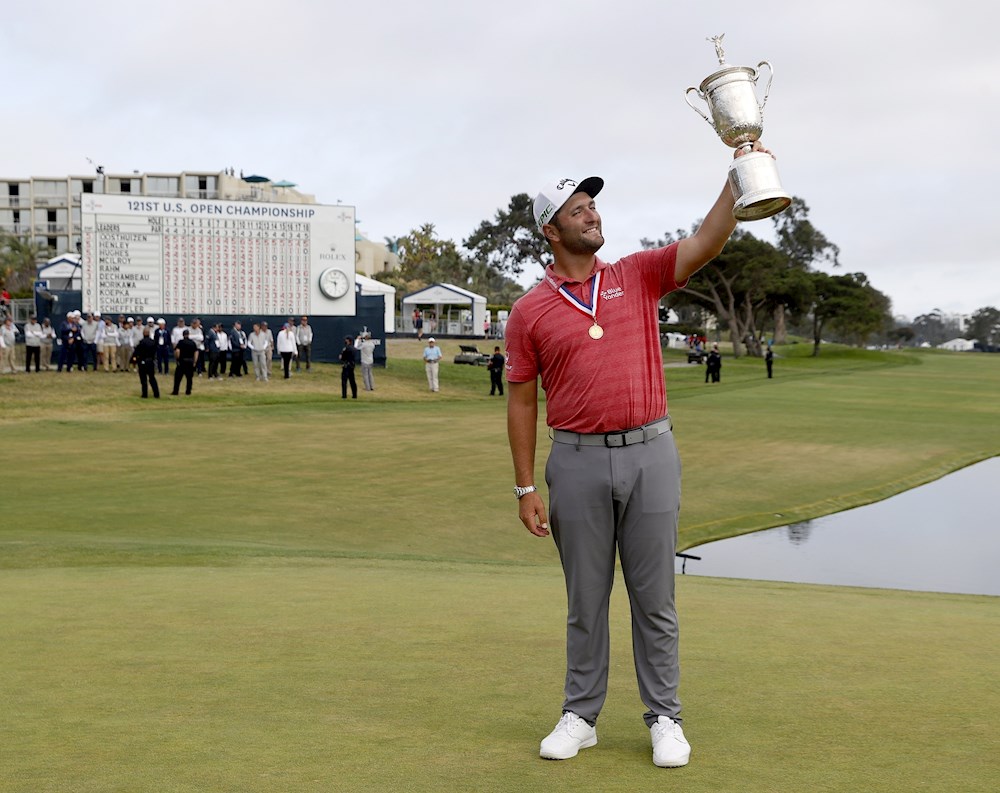 El español Jon Rahm se reivindica con su gran triunfo en el Abierto de EE.UU.