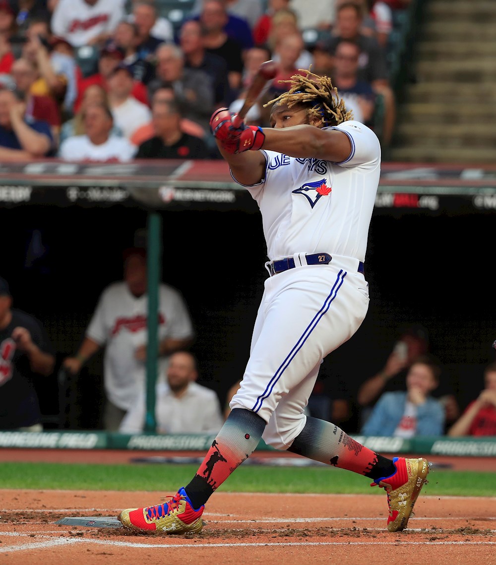 7-2. Guerrero Jr. pega su vigésimo jonrón en la victoria de los Azulejos