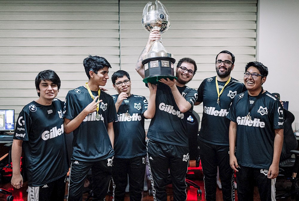 El campeón Infinity lidera el Clausura de la Liga latina de League of Legends