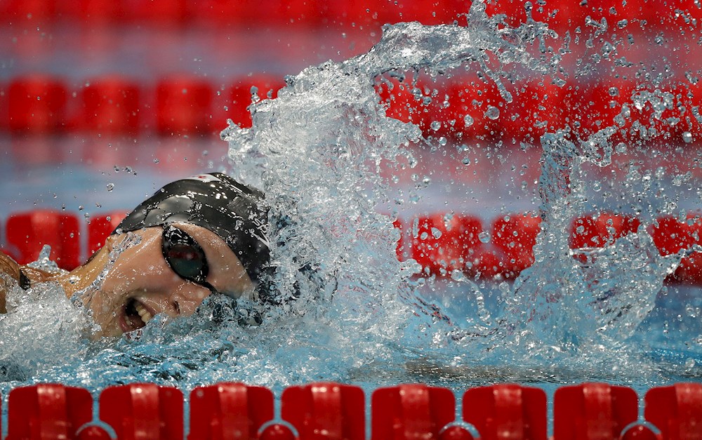 Ledecky logra su primer billete para los Juegos de Tokio