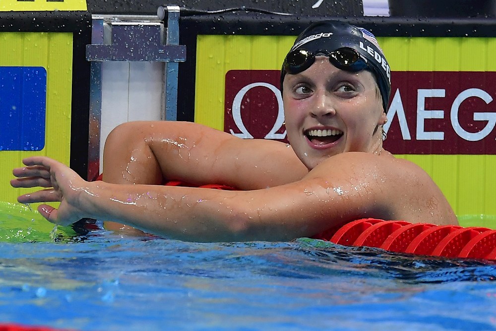 Ledecky suma dos nuevos billetes para Tokio