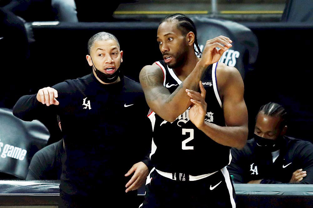 Los Clippers seguirán sin Leonard para el sexto partido ante los Jazz