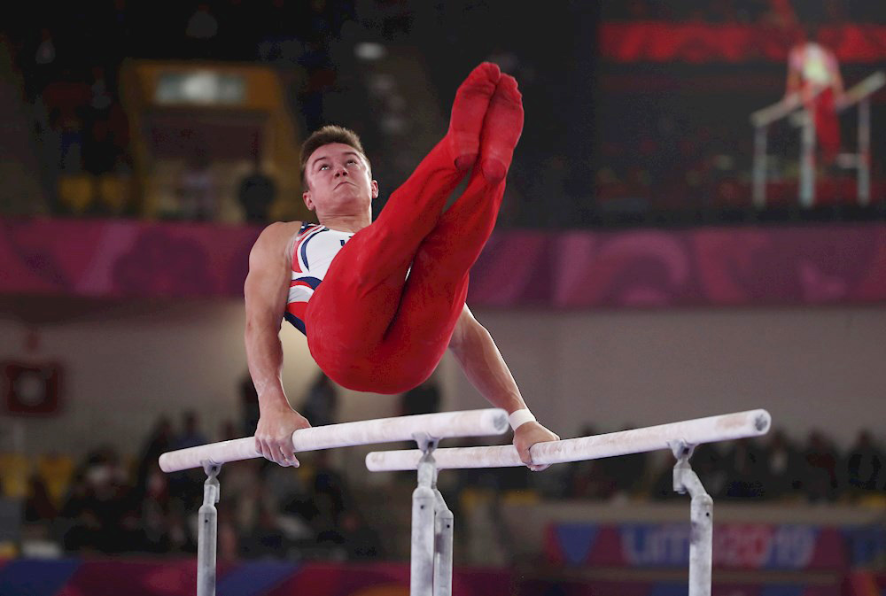 Malone, Wiskus, Moldauer y Mikulak lideran la primera jornada el selectivo de EEUU