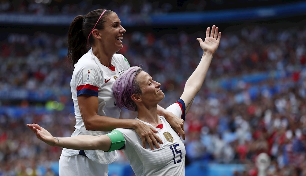 Lloyd y Heath harán sus cuartas Olimpiadas; Rapinoe y Morgan, sus terceras
