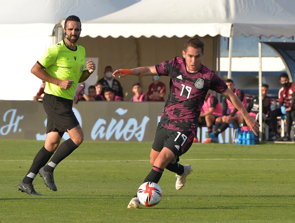 1-1. México cede un empate en su segundo amistoso en Marbella