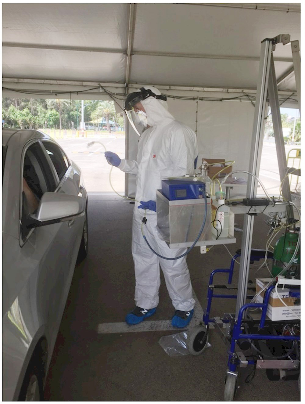 Un paso más para una nariz electrónica capaz de “oler” la covid-19