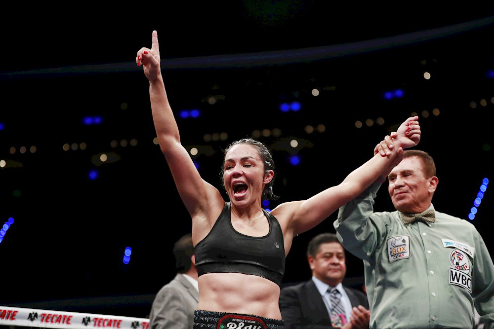 La mexicana Jackie Nava busca ganar un título mundial antes de retirarse