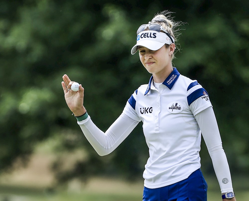 Nelly Korda gana el Meijer LPGA Classic, su séptimo torneo profesional