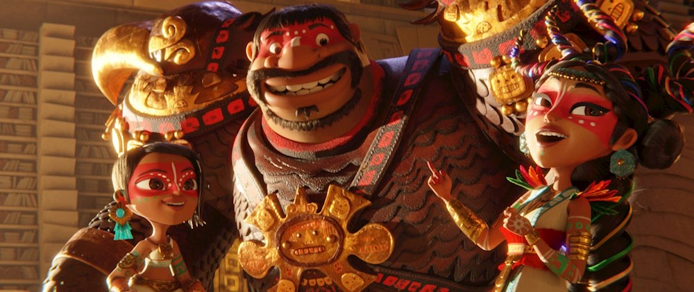 Jorge R. Gutiérrez y Netflix presentan un adelanto de “Maya and the Three”