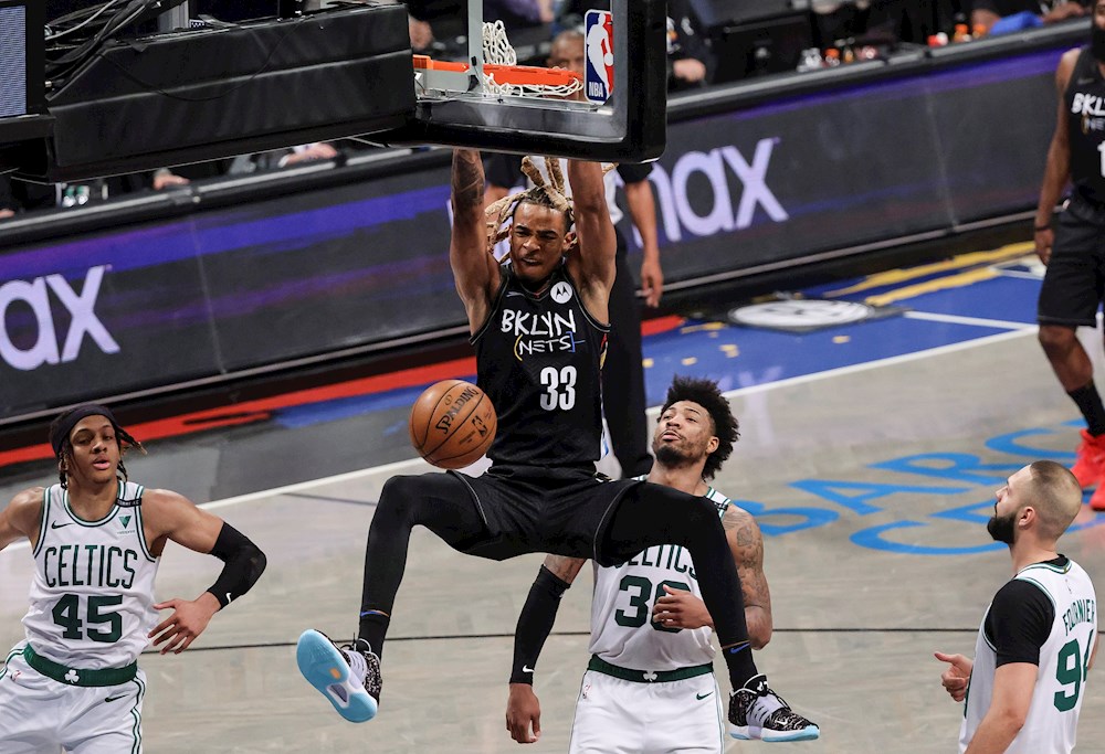 Los Nets, semifinales con toque de “Big Three”; Los Suns humillan a unos Lakers sin Davis
