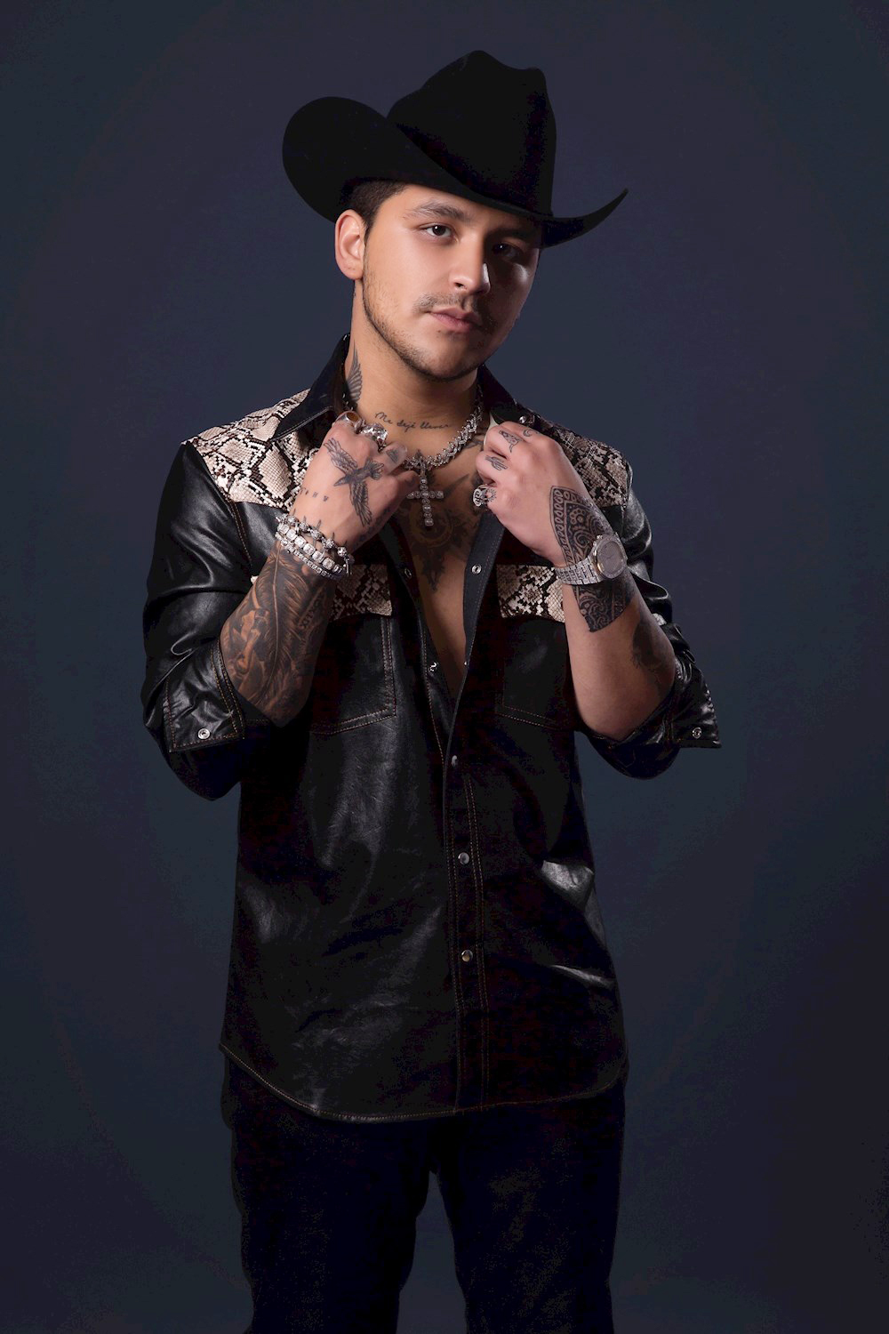 Christian Nodal: “Estoy dejando que la vida me sorprenda”