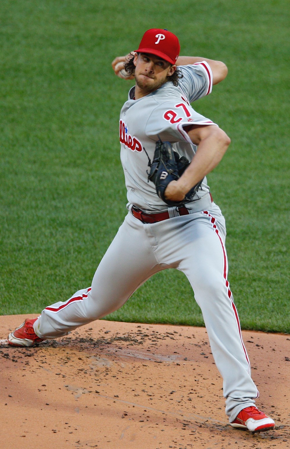 7-0. Nola y los Filis “barren” a los Yanquis