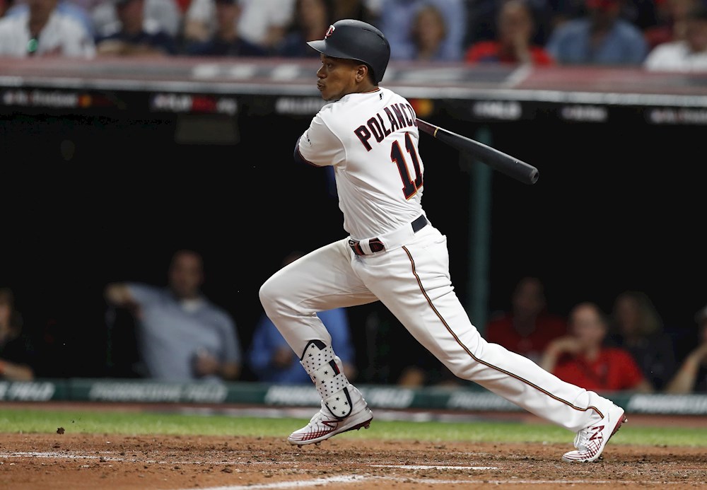 Jorge Polanco lidera el bate explosivo latino al pegar par de cuadrangulares