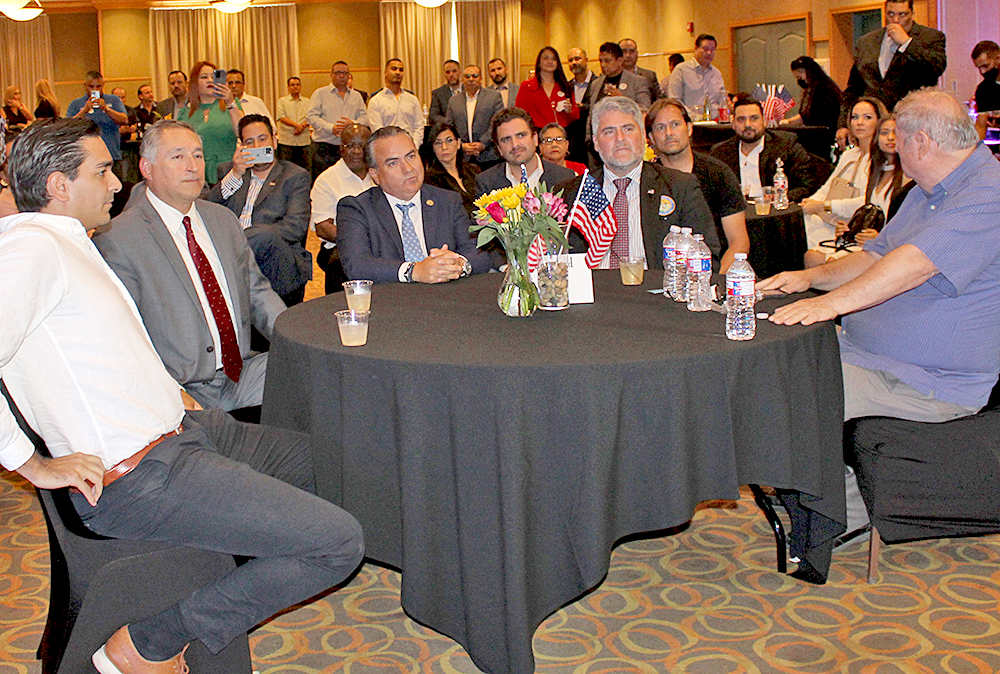 Encuentro binacional promovido por CAMCOIN