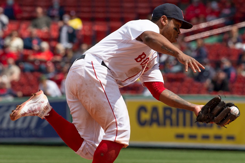 El dominicano Rafael Devers decide con cuadrangular solitario