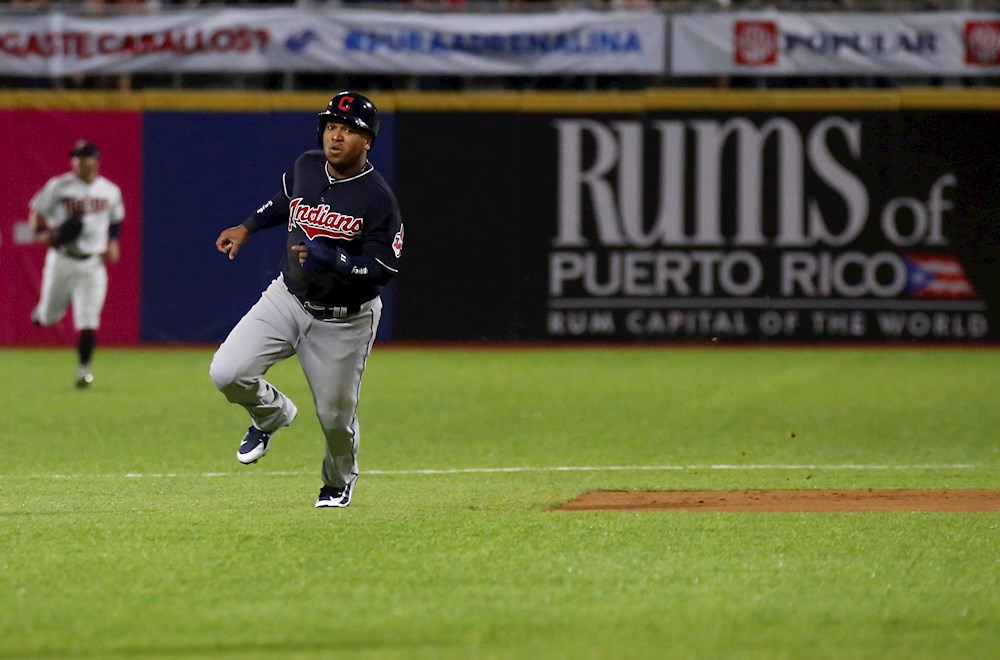 3-1. El dominicano José Ramírez ayuda a Indios a dividir honores