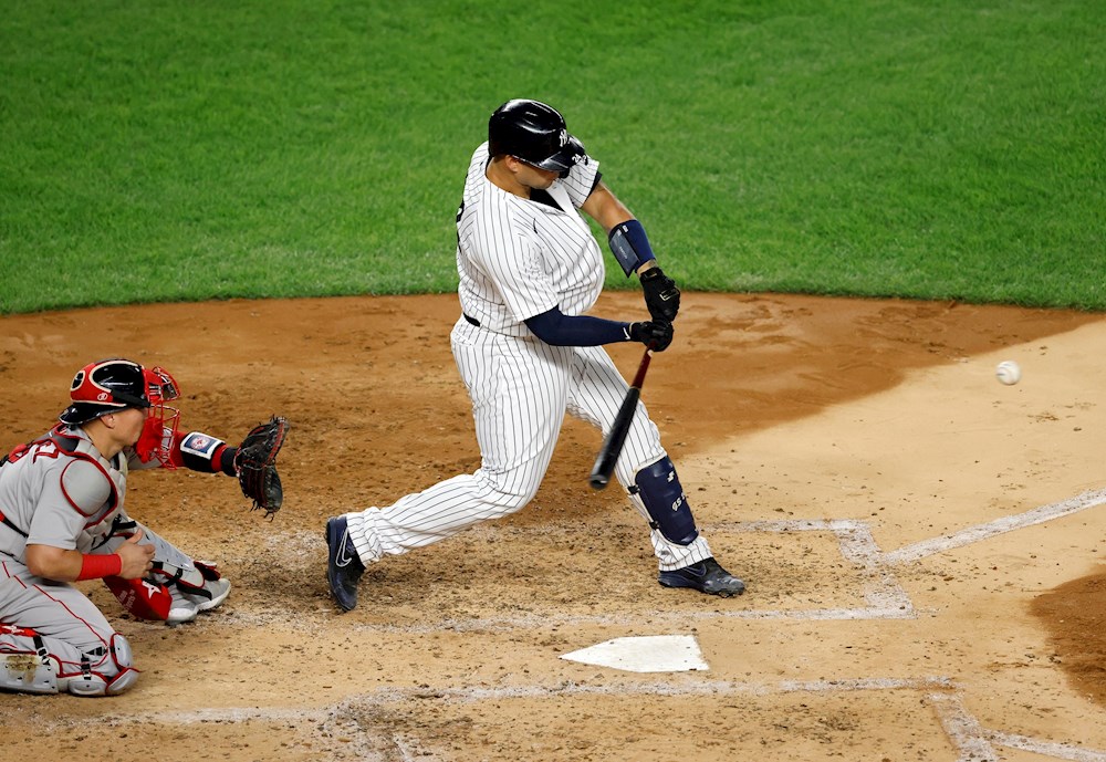 El dominicano Gary Sánchez aporta su cuota al triunfo de los Yanquis