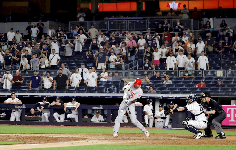 11-5. Sánchez inicia lluvia de jonrones contra Angelinos y Ohtani llega a 28