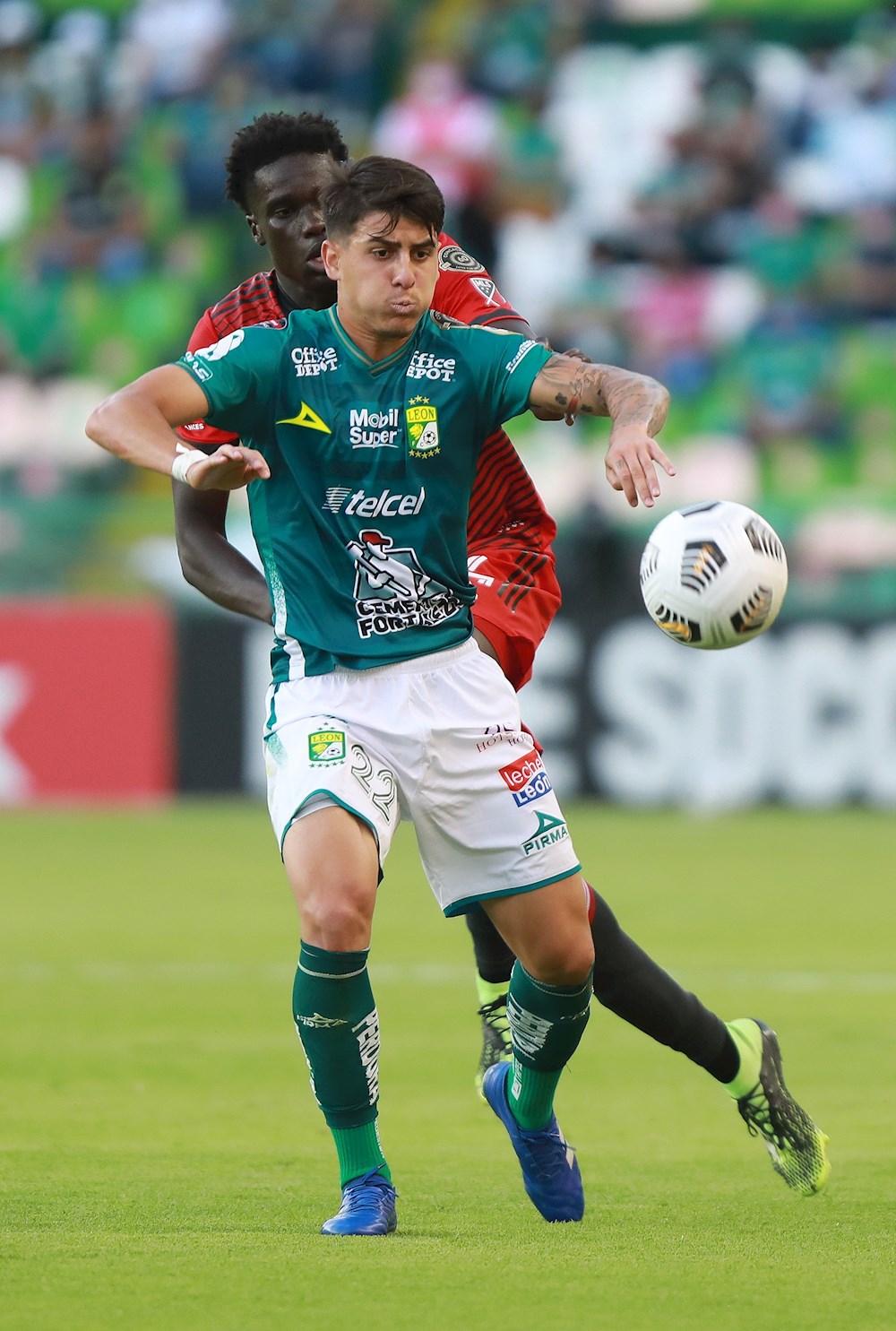 Colombatto dice que estar en prelista de Argentina para Tokio es un sueño