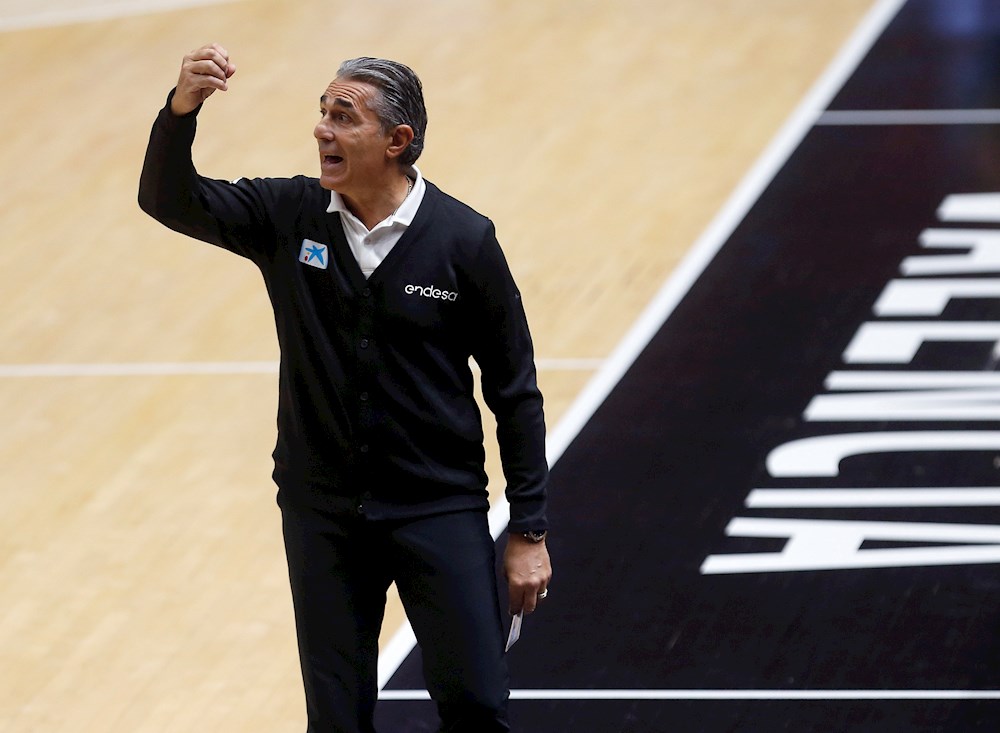 Sergio Scariolo vuelve a Europa tras tres años en los Toronto Raptors