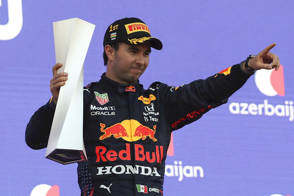 Sergio ‘Checo’ Pérez se convierte en embajador turístico de México