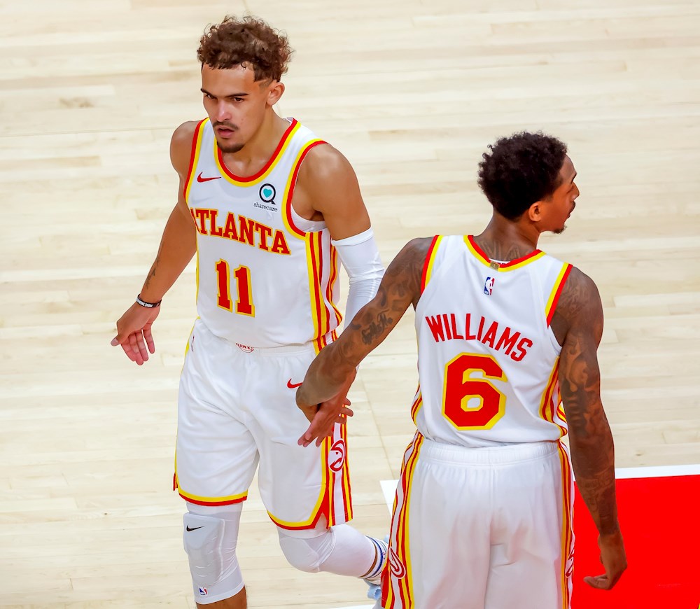 124-128. Los Hawks sorprenden con Trae Young a los Sixers