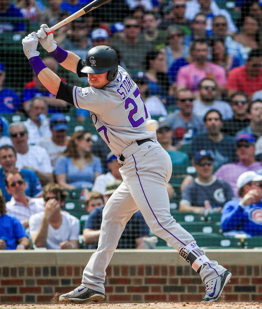 Story pega dos jonrones y Márquez domina desde la lomita a Marineros