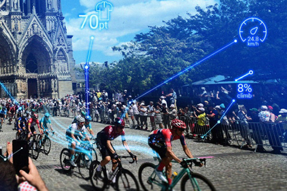 NTT creará el estadio conectado digital más grande del mundo para la Tour de France