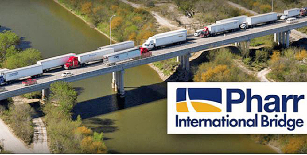 Pharr abogó por aprobación del proceso de permisos para puentes en el Río Grande