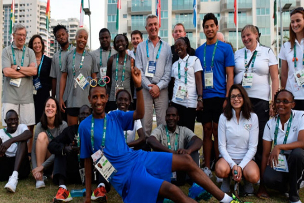 El origen y propósito del equipo de refugiados que competirá en Tokio 2020