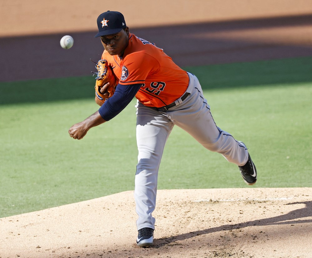 7-1. Valdez supera a Pérez y a los Medias Rojas