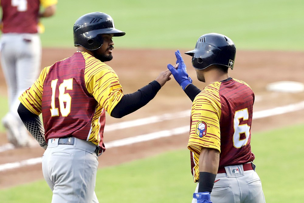 9-3. Venezuela vence a Países Bajos y mantiene posibilidades de jugar final