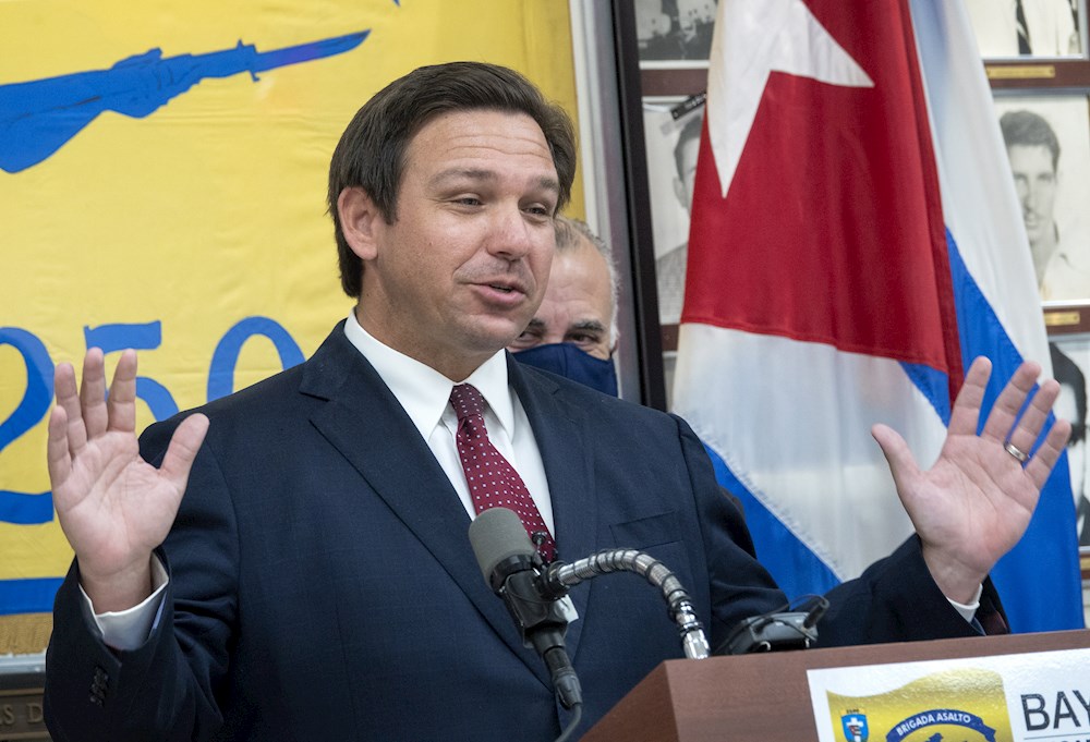 Los agentes enviados por Florida ya están en la frontera con México