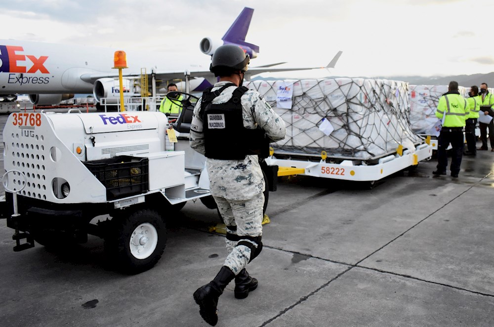 México alista la vacunación en el norte para reabrir la frontera con EE.UU.