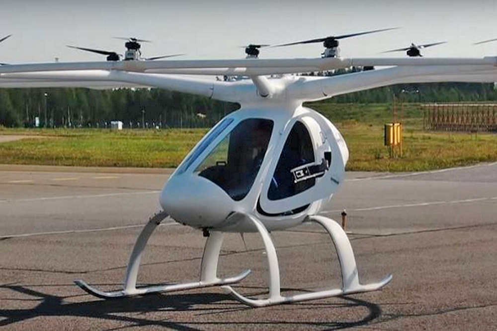 Investigadores desarrollan baterías que podrían hacer posibles a vehículos voladores