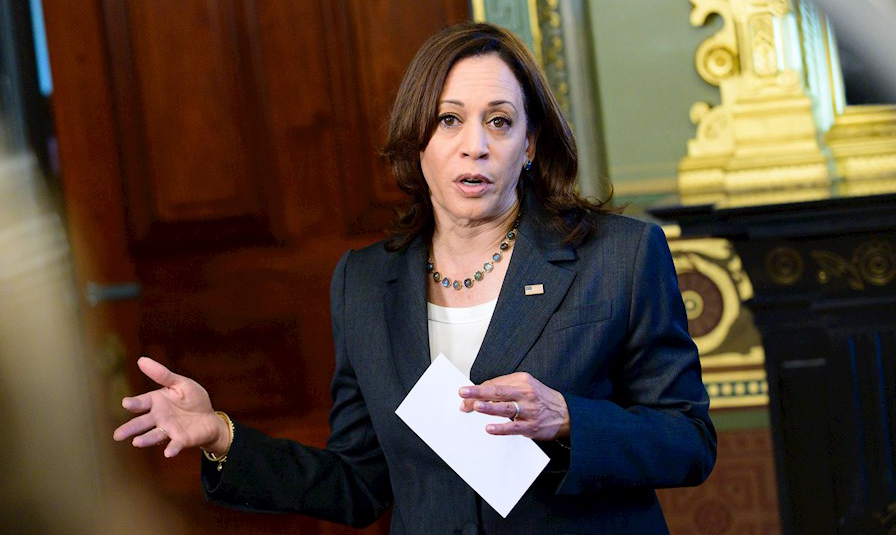 Harris busca conversación “franca” con Guatemala sobre lucha anticorrupción