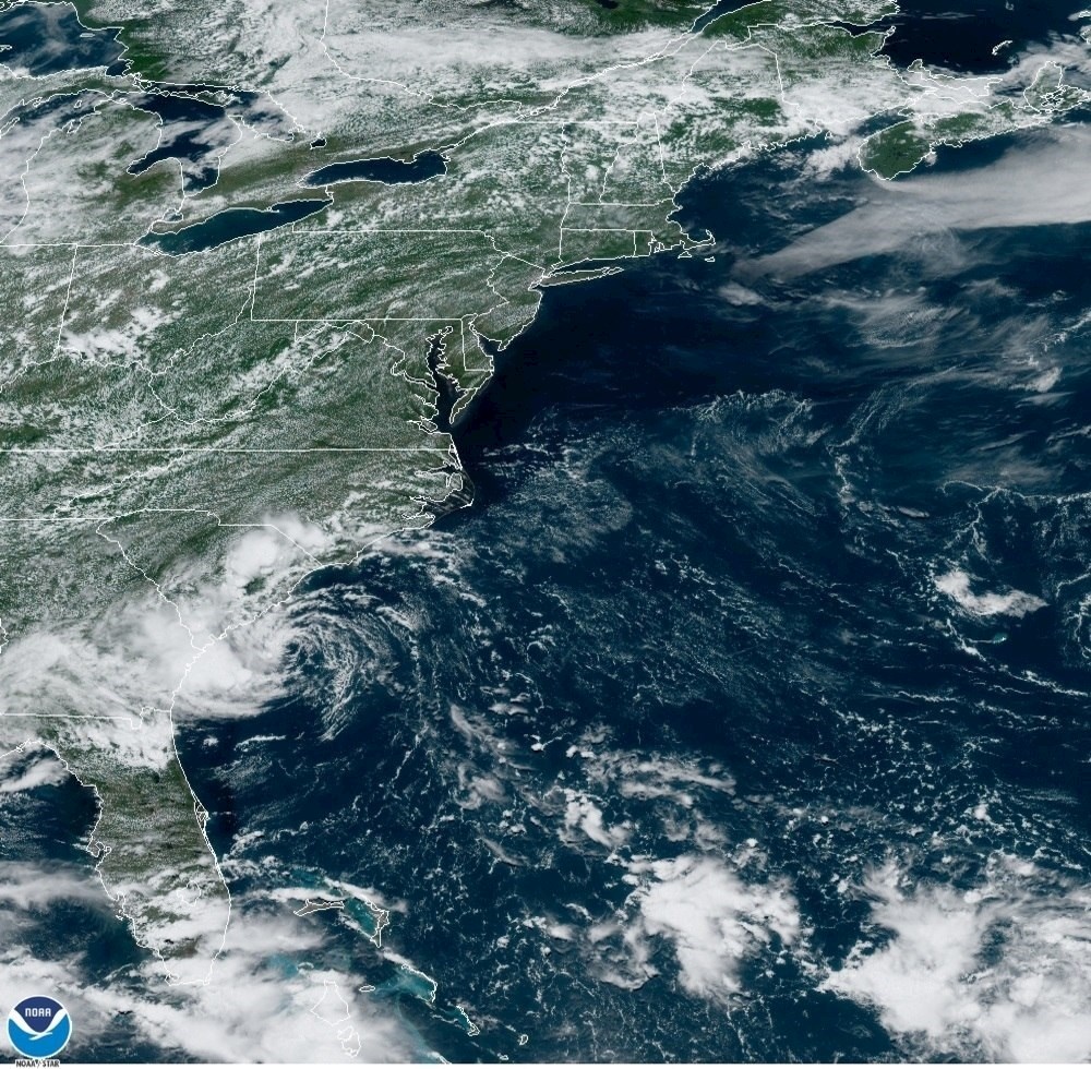 Se forma la cuarta depresión tropical de la temporada en la cuenca atlántica