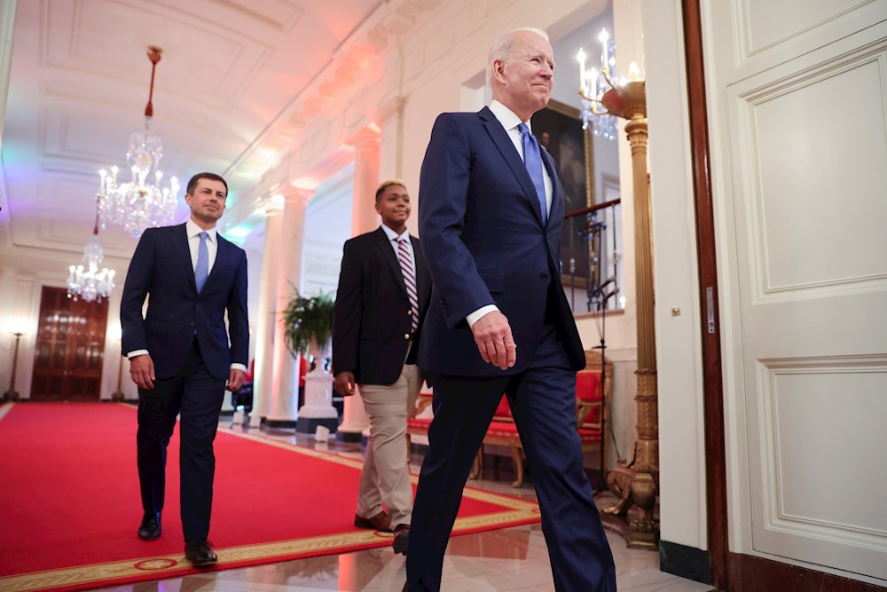 Biden: “El día del orgullo gay está de vuelta en la Casa Blanca”