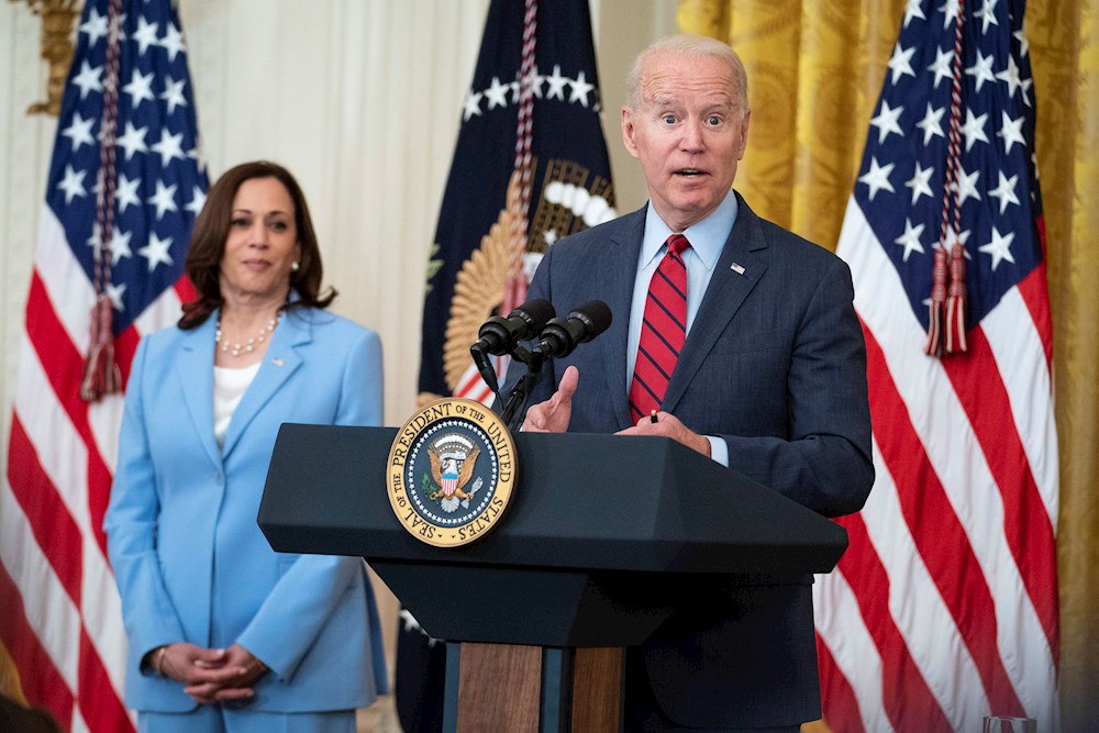 Biden ve “importante” que Harris vaya a la frontera con México