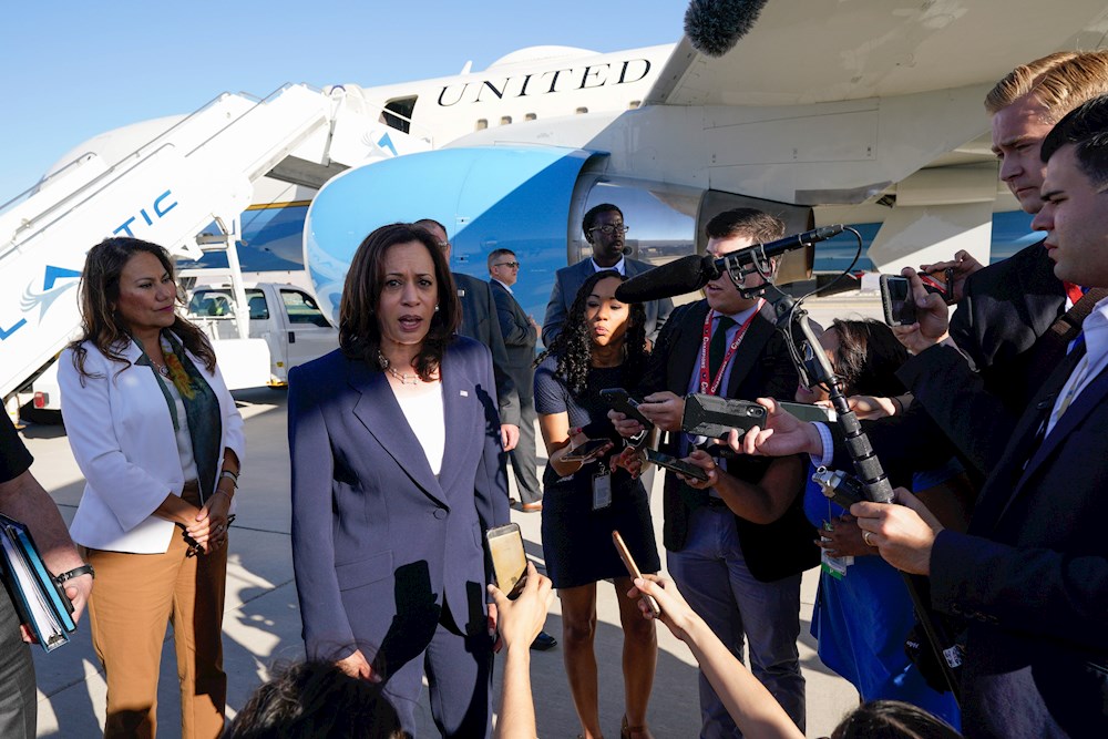 Harris llega a la frontera con México para evaluar “efectos” de la migración