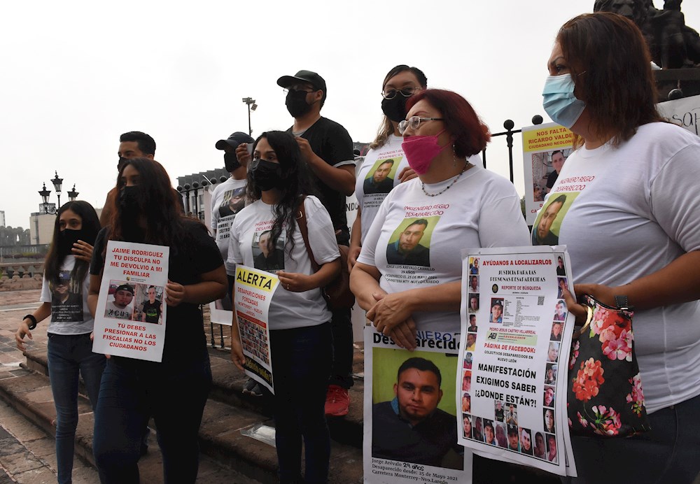 Carretera de México en zona de cárteles suma más de 80 desaparecidos en 2021