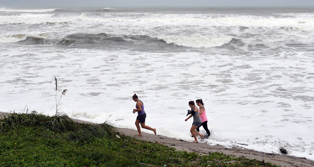 Tormenta tropical Claudette toca tierra en la costa norte del Golfo de México
